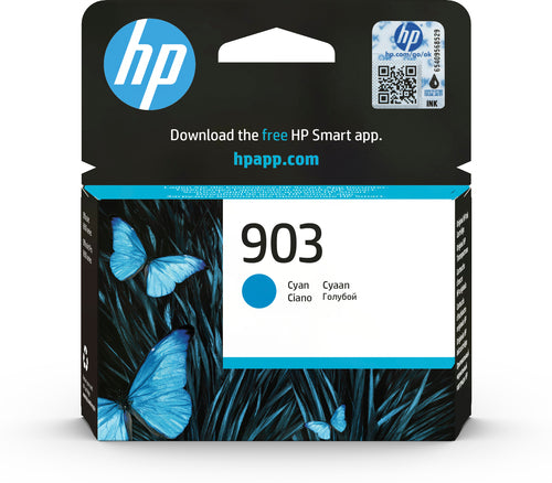 HP 903 Cyan Original Ink Cartridge HP 903 Cyan Original Ink Cartridge